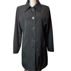 black Jacket Button Up By Spirit - 25$ Length 37'' Good Condition